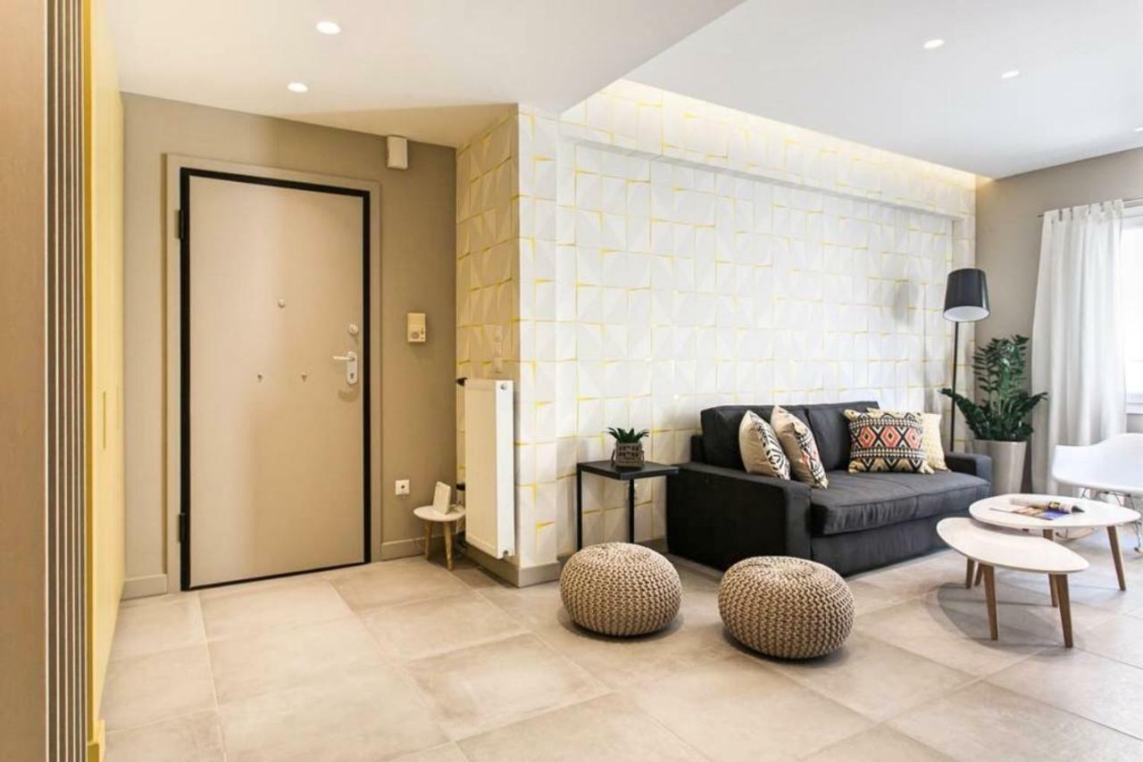 Apartamento Modern Design Acropolis Flat Atenas Exterior foto