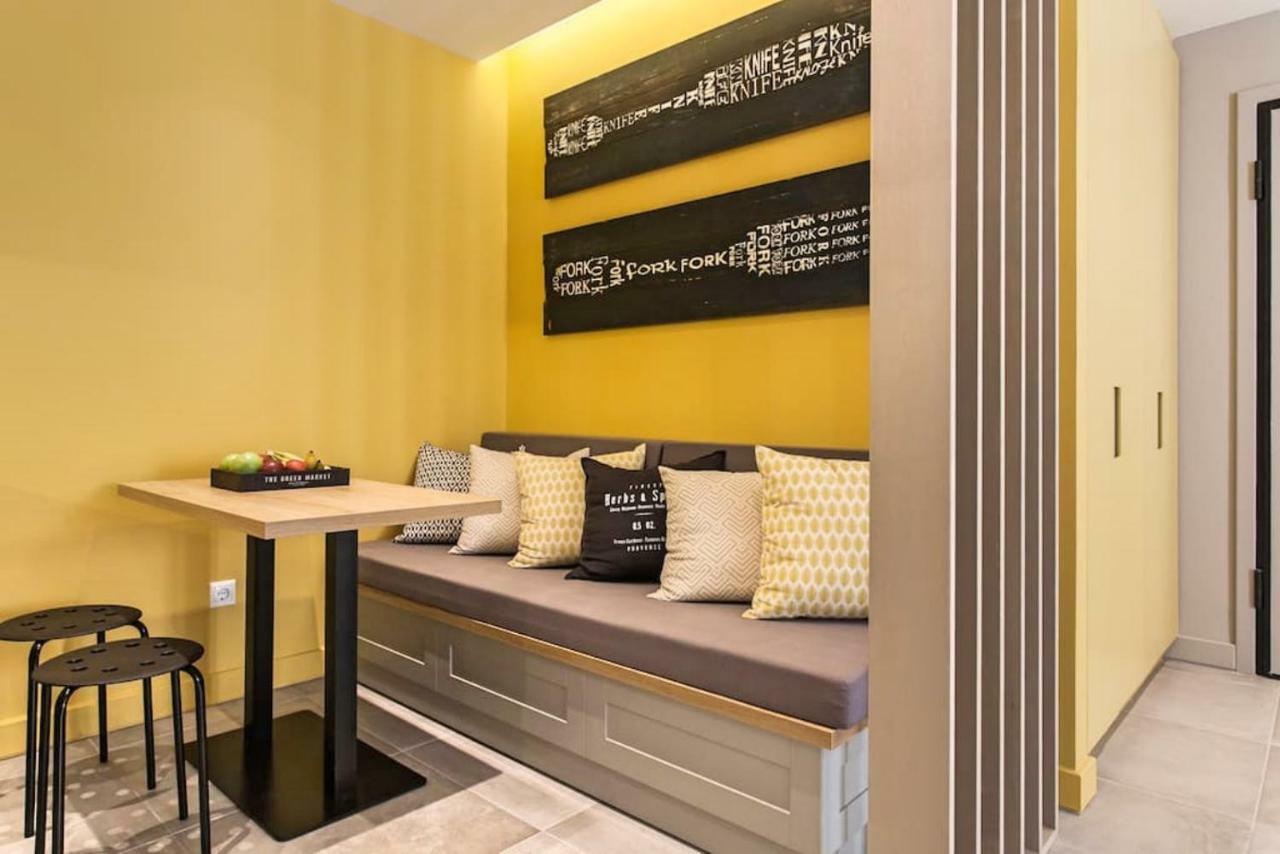 Apartamento Modern Design Acropolis Flat Atenas Exterior foto