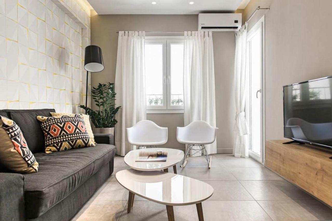 Apartamento Modern Design Acropolis Flat Atenas Exterior foto