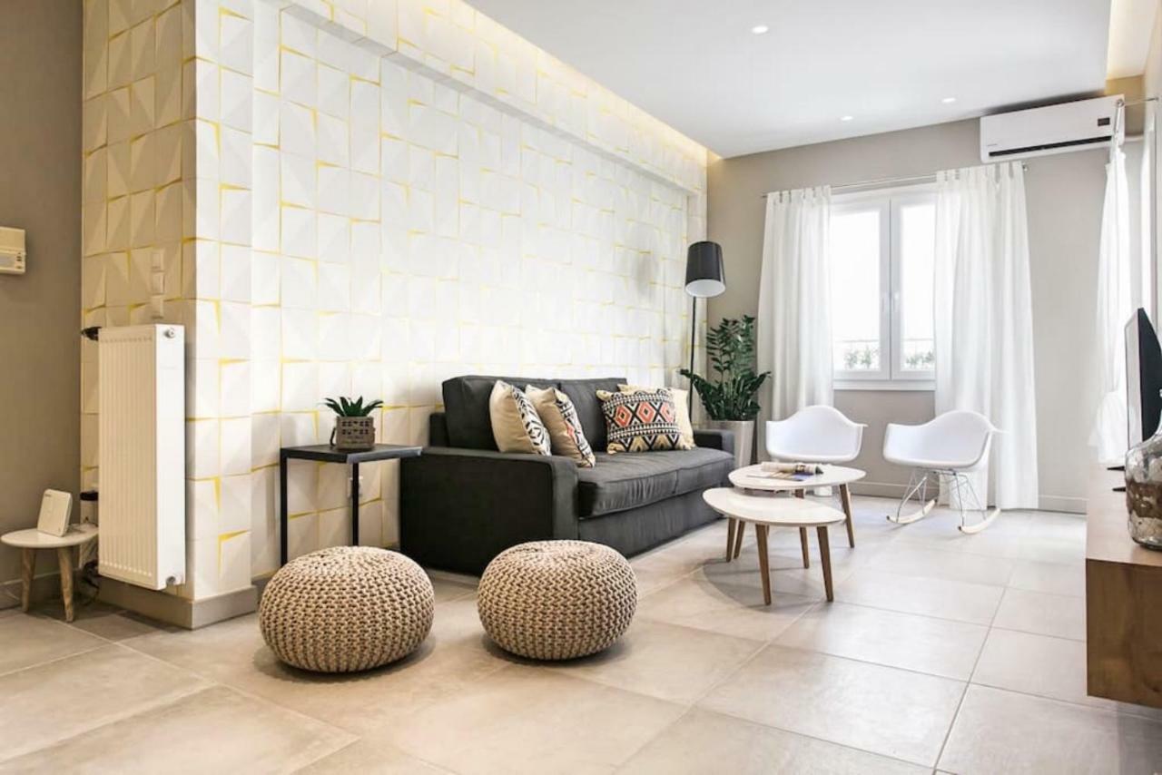 Apartamento Modern Design Acropolis Flat Atenas Exterior foto