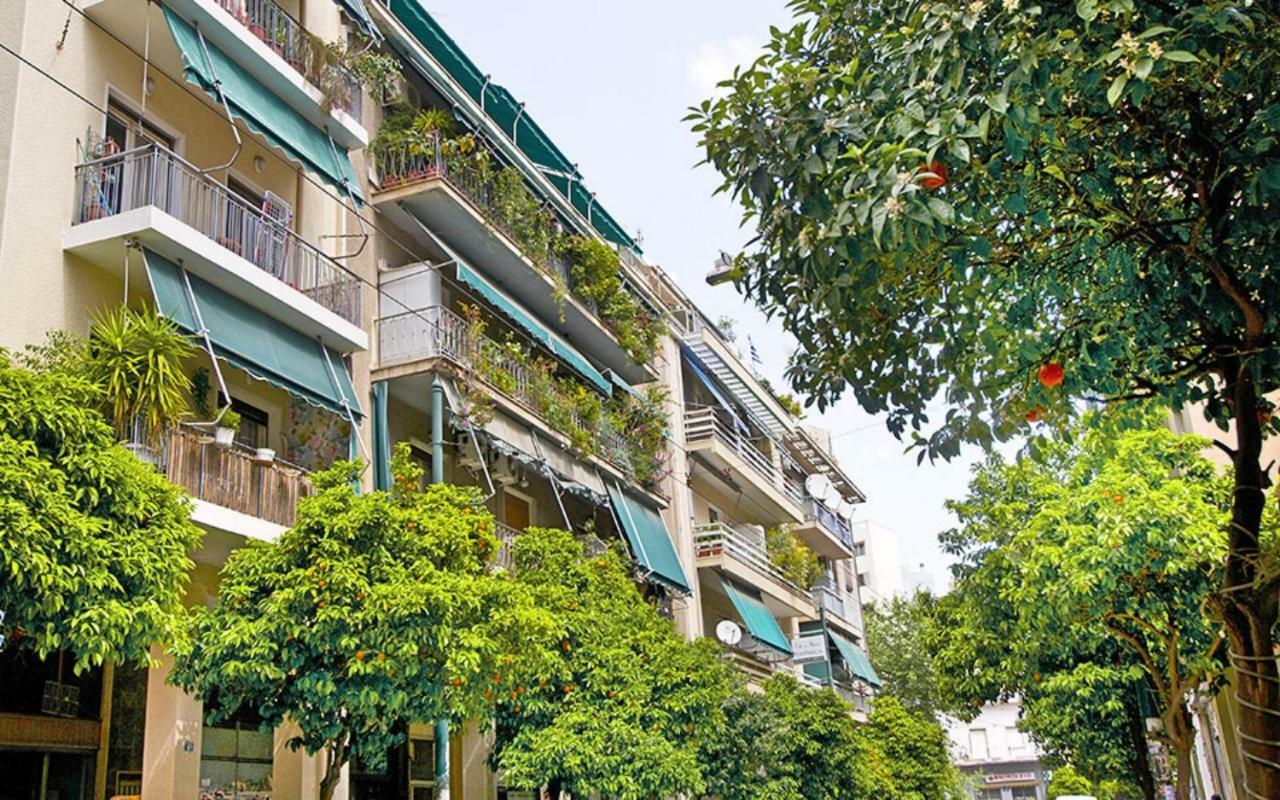 Apartamento Modern Design Acropolis Flat Atenas Exterior foto