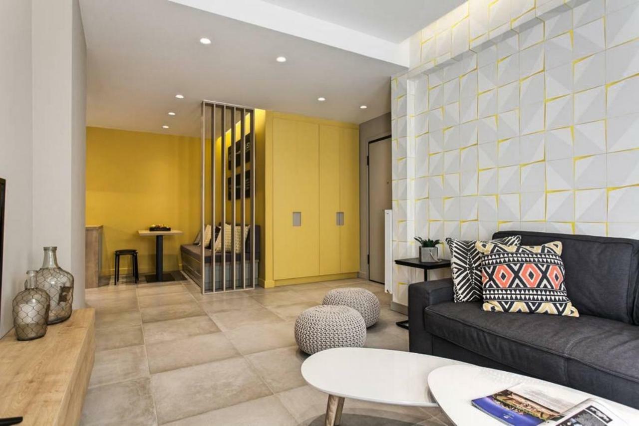 Apartamento Modern Design Acropolis Flat Atenas Exterior foto