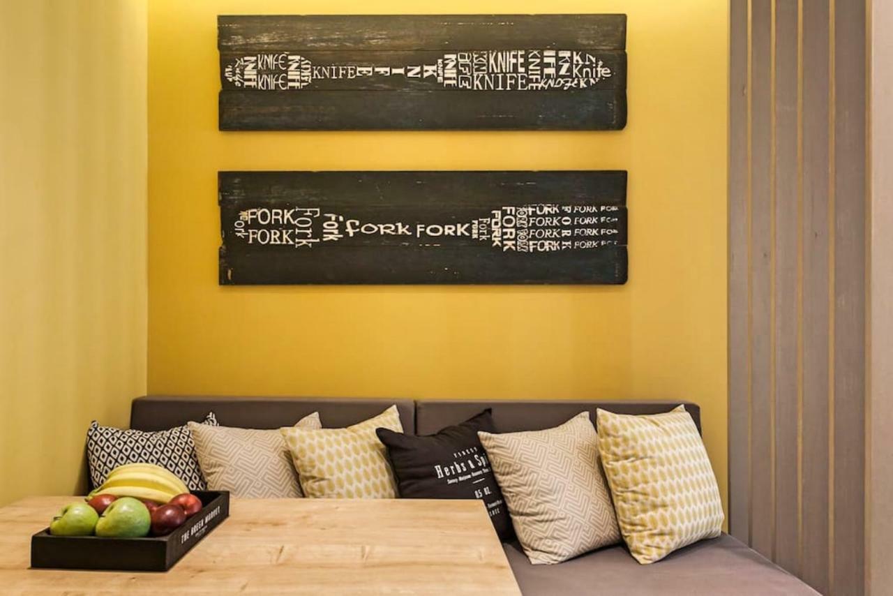 Apartamento Modern Design Acropolis Flat Atenas Exterior foto